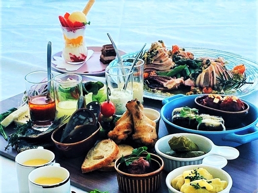 《ギリシャを味わう》◆PAIDHIA　DINNER◆◆パイディアディナー◆【1泊２食付】